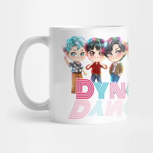 BTS Dynamite Mug